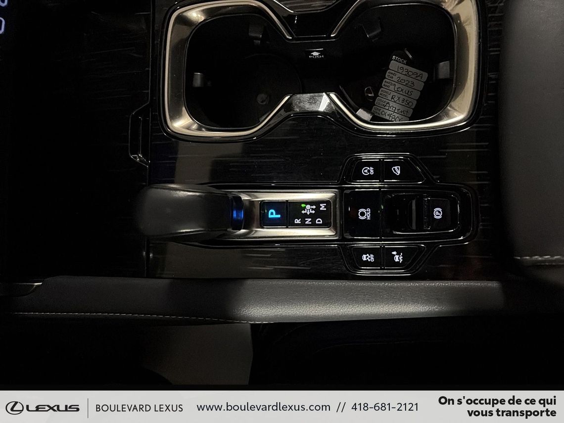 2023 LEXUS RX 350 GROUPE PREMIUM AWD