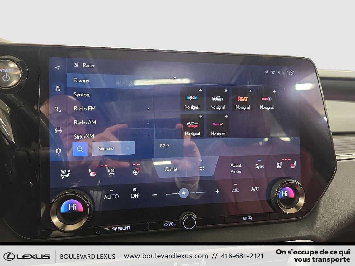 2023 LEXUS RX 500h GROUPE F SPORT PERFORMANCE 3 AWD