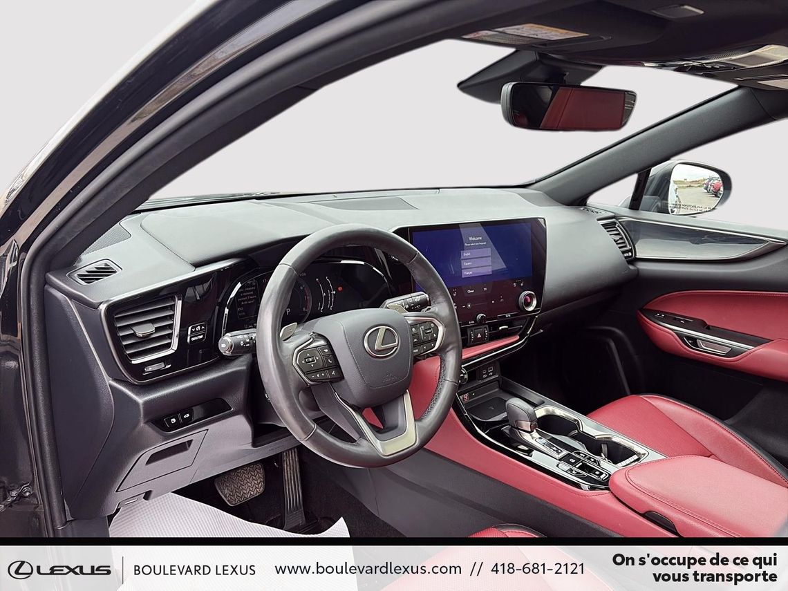 2022 LEXUS NX 350 GROUPE LUXE AWD