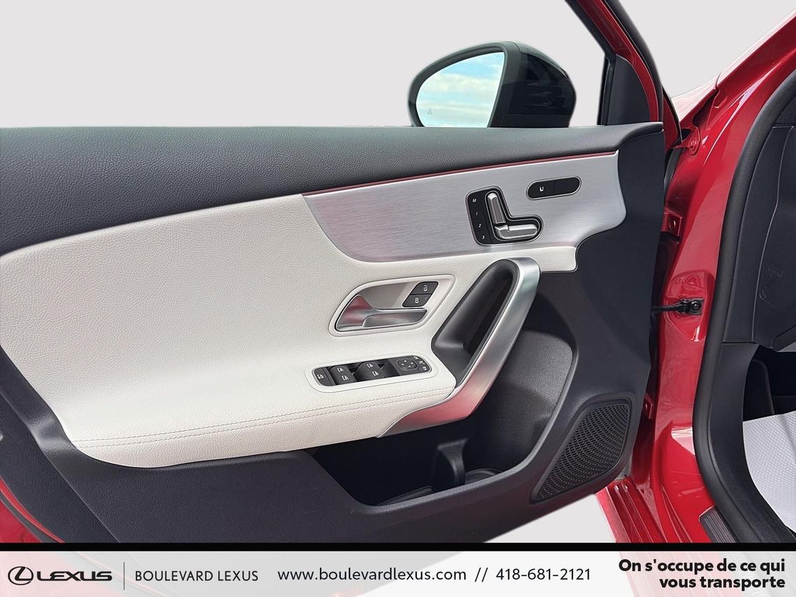 2021 MERCEDES-BENZ A 250 4MATIC