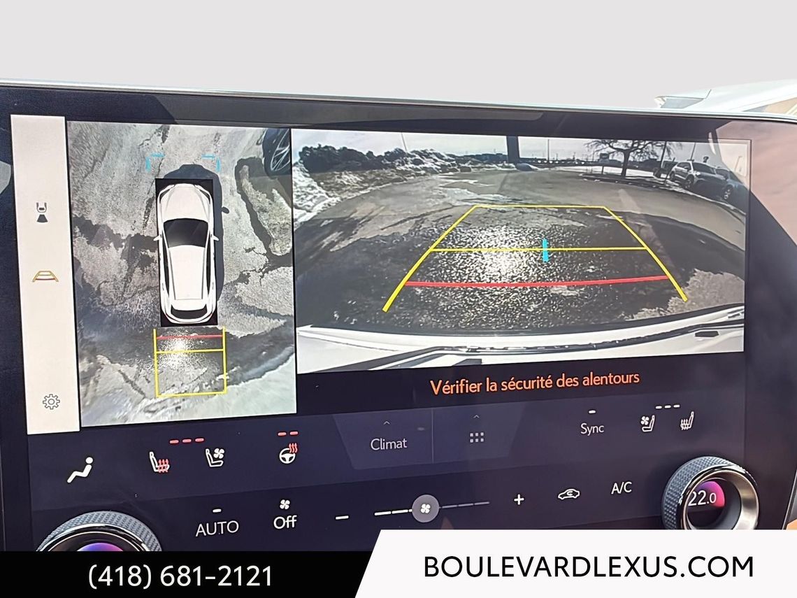 2024 LEXUS NX 350h GROUPE EXÉCUTIF AWD