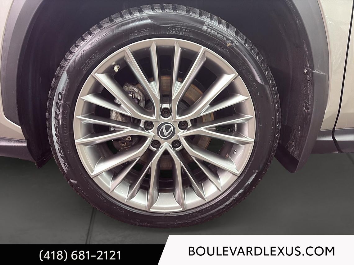 2022 LEXUS NX 350h GROUPE LUXE AWD