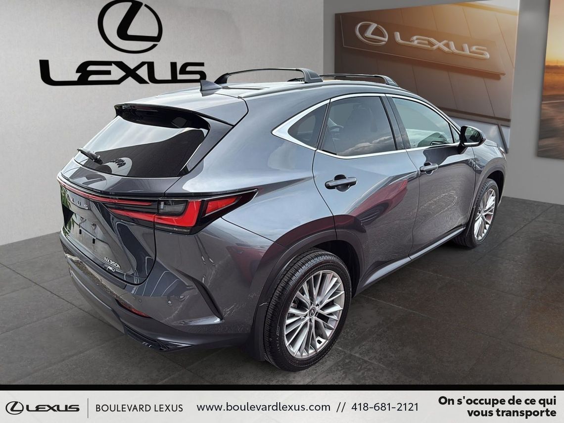 2025 LEXUS NX350H LUXE