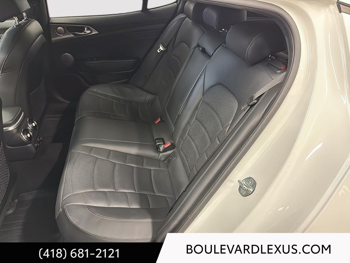 2023 KIA STINGER GT ELITE AWD