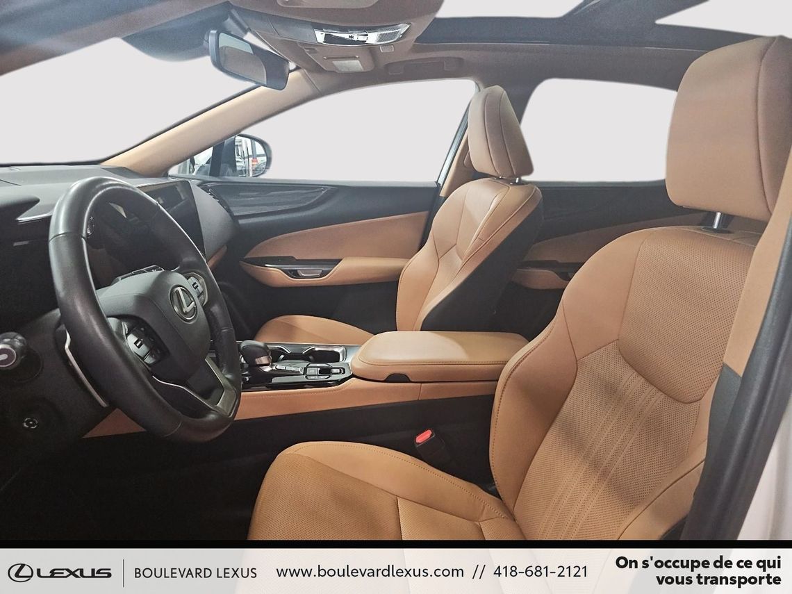2024 LEXUS NX350 H AWD GROUPE LUXE