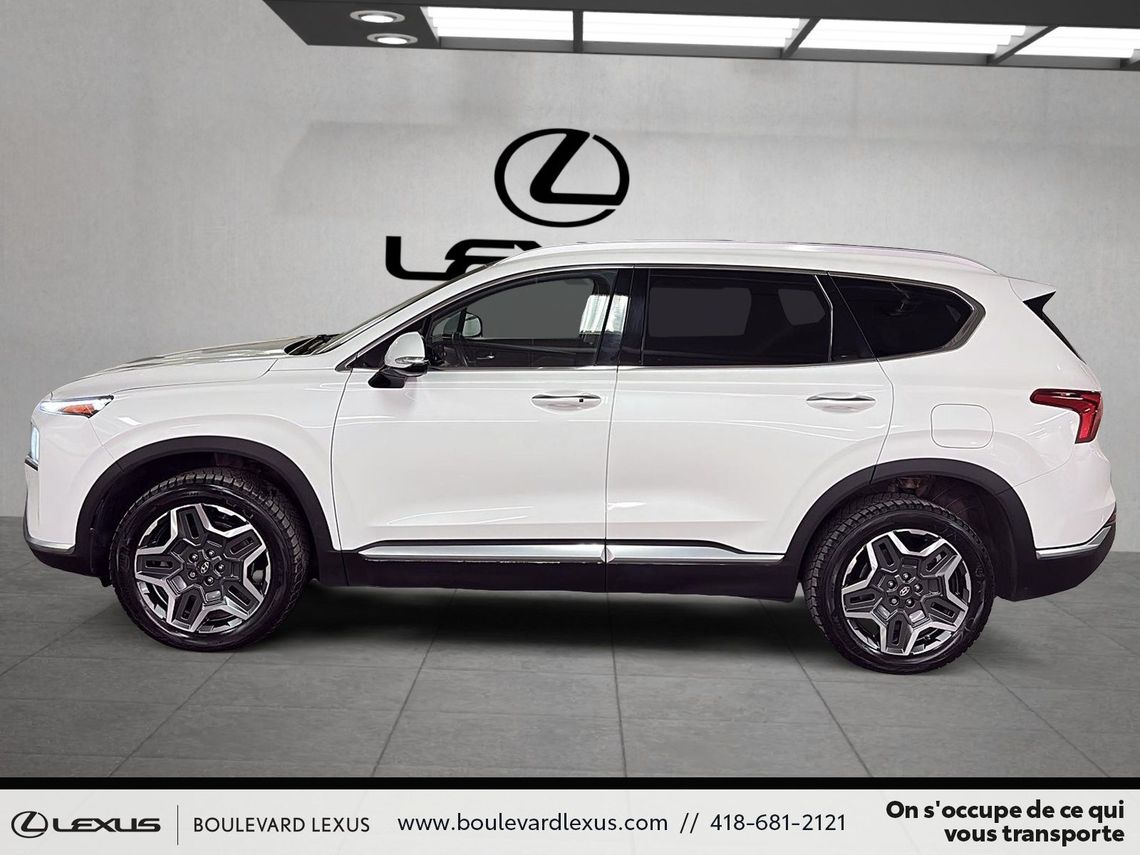 2022 HYUNDAI SANTA FE PLUG-IN HYBRID GROUPE LUXE AWD
