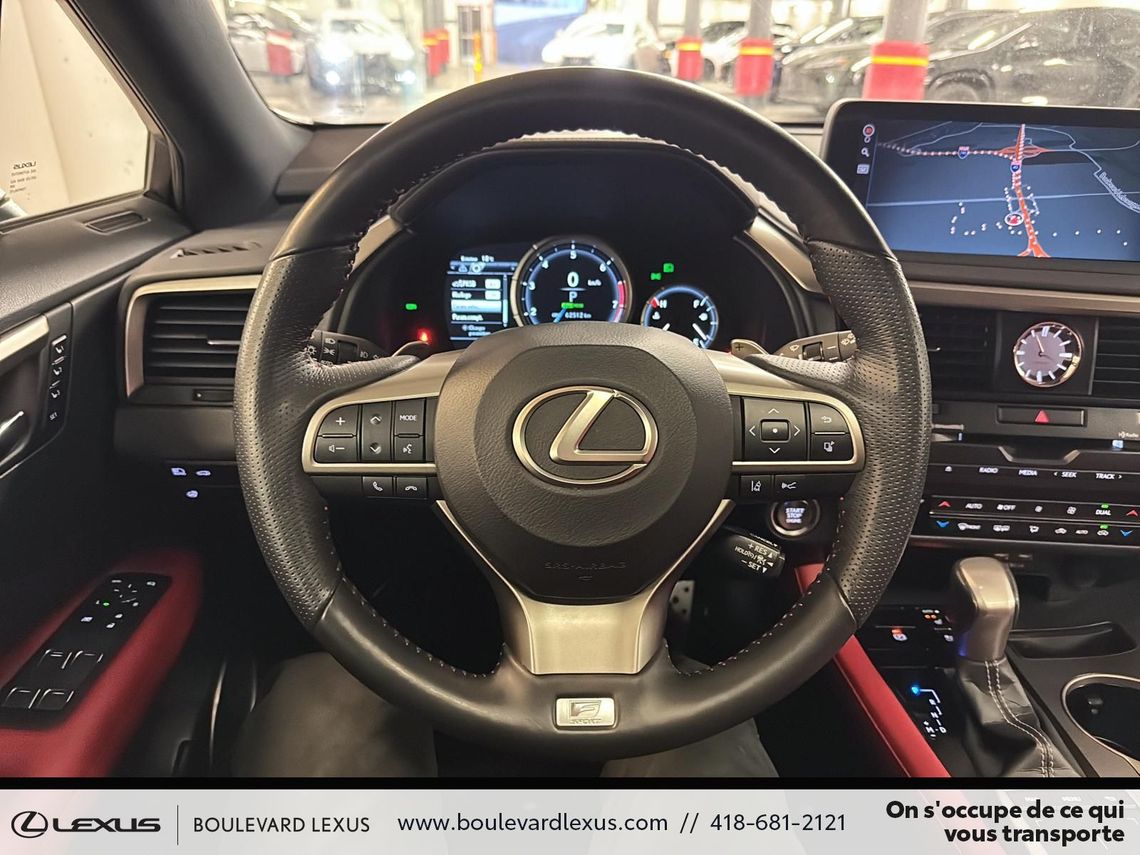2022 LEXUS RX 350 GROUPE F SPORT 2 AWD