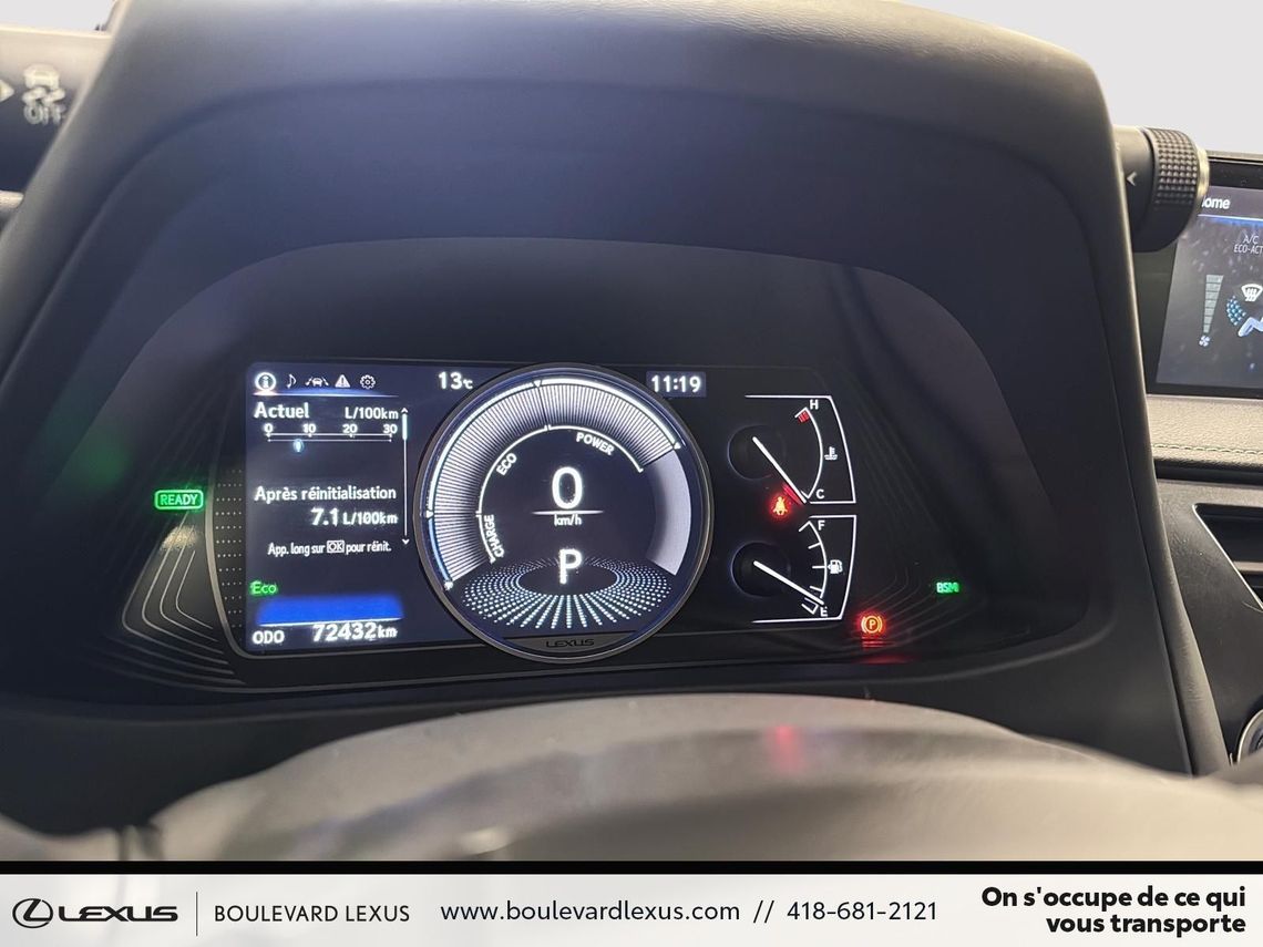 2019 LEXUS UX 250h GROUPE PREMIUM AWD