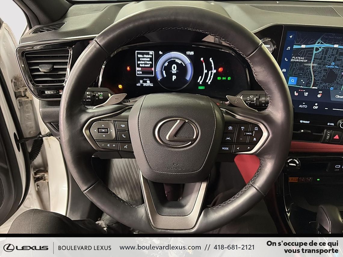 2023 LEXUS NX 350h GROUPE LUXE AWD