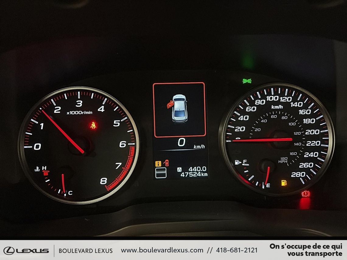 2022 SUBARU WRX SPORT AWD