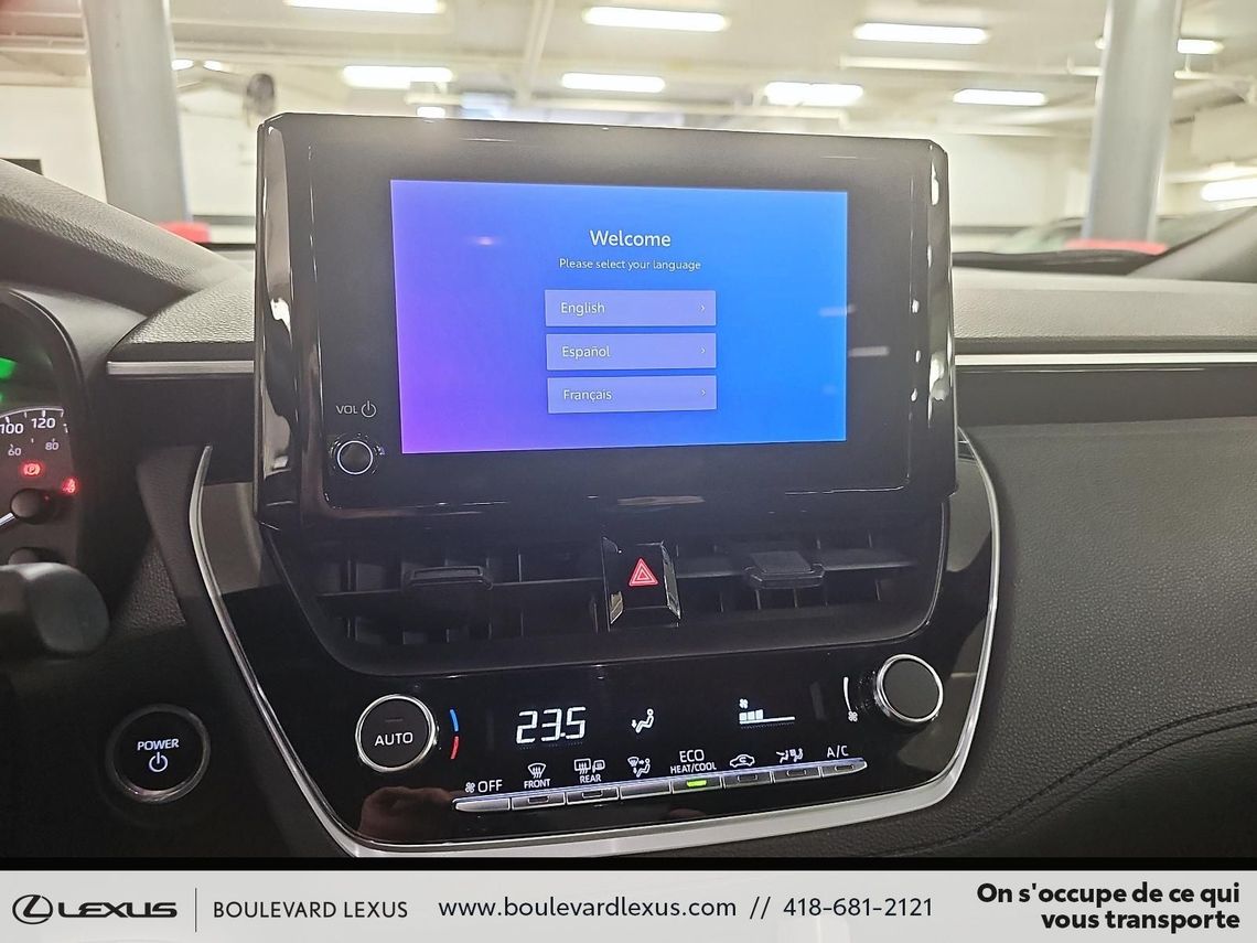 2023 TOYOTA COROLLA CROSS HYBRIDE SE