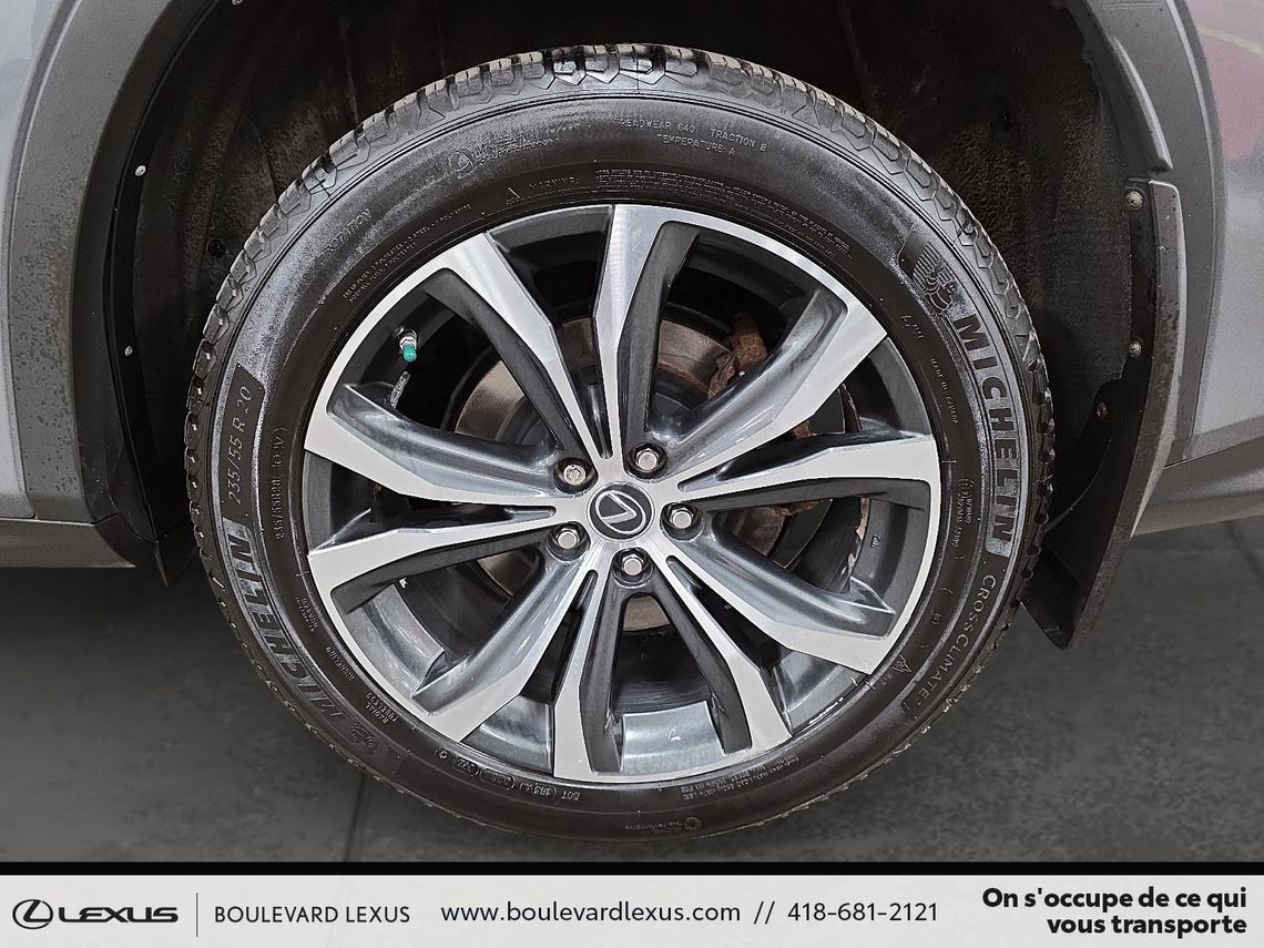 2020 LEXUS RX 350 GROUPE LUXE AWD