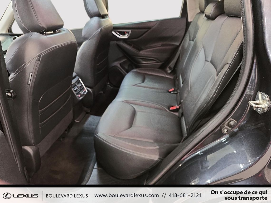 2019 SUBARU FORESTER LIMITED AWD