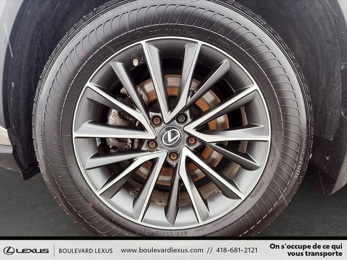 2022 LEXUS NX 350h GROUPE PREMIUM AWD