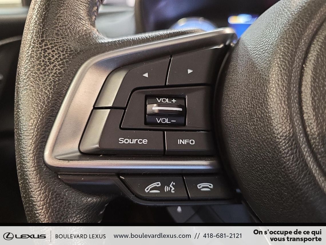2019 SUBARU FORESTER LIMITED AWD