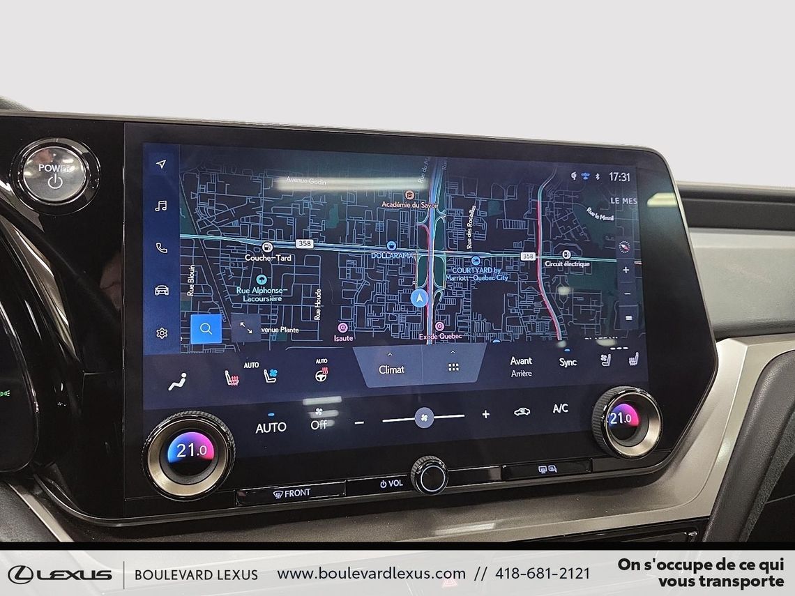 2025 LEXUS TX 500h GROUPE F SPORT PERFORMANCE 3 AWD