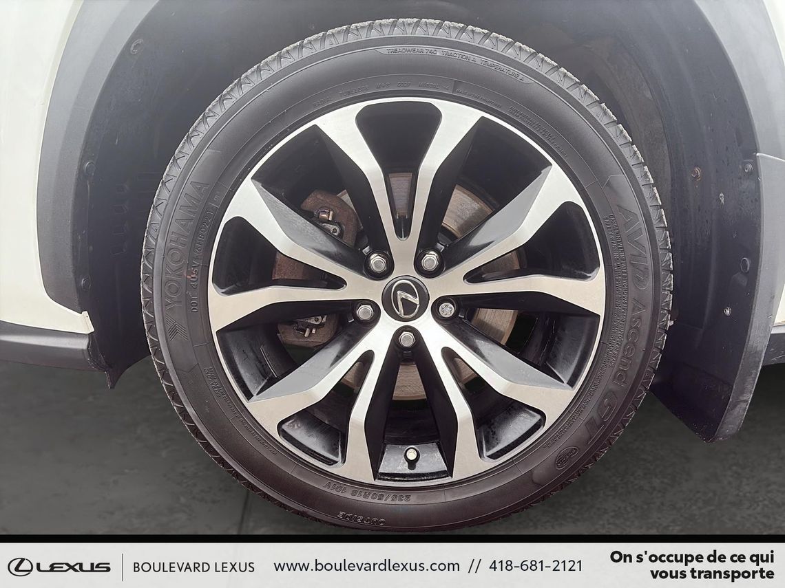 2015 LEXUS NX 200t GROUPE F-SPORT 1 AWD
