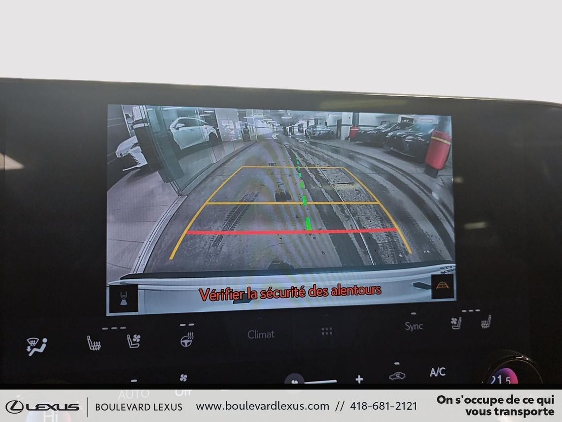 2024 LEXUS NX350 H AWD GROUPE LUXE