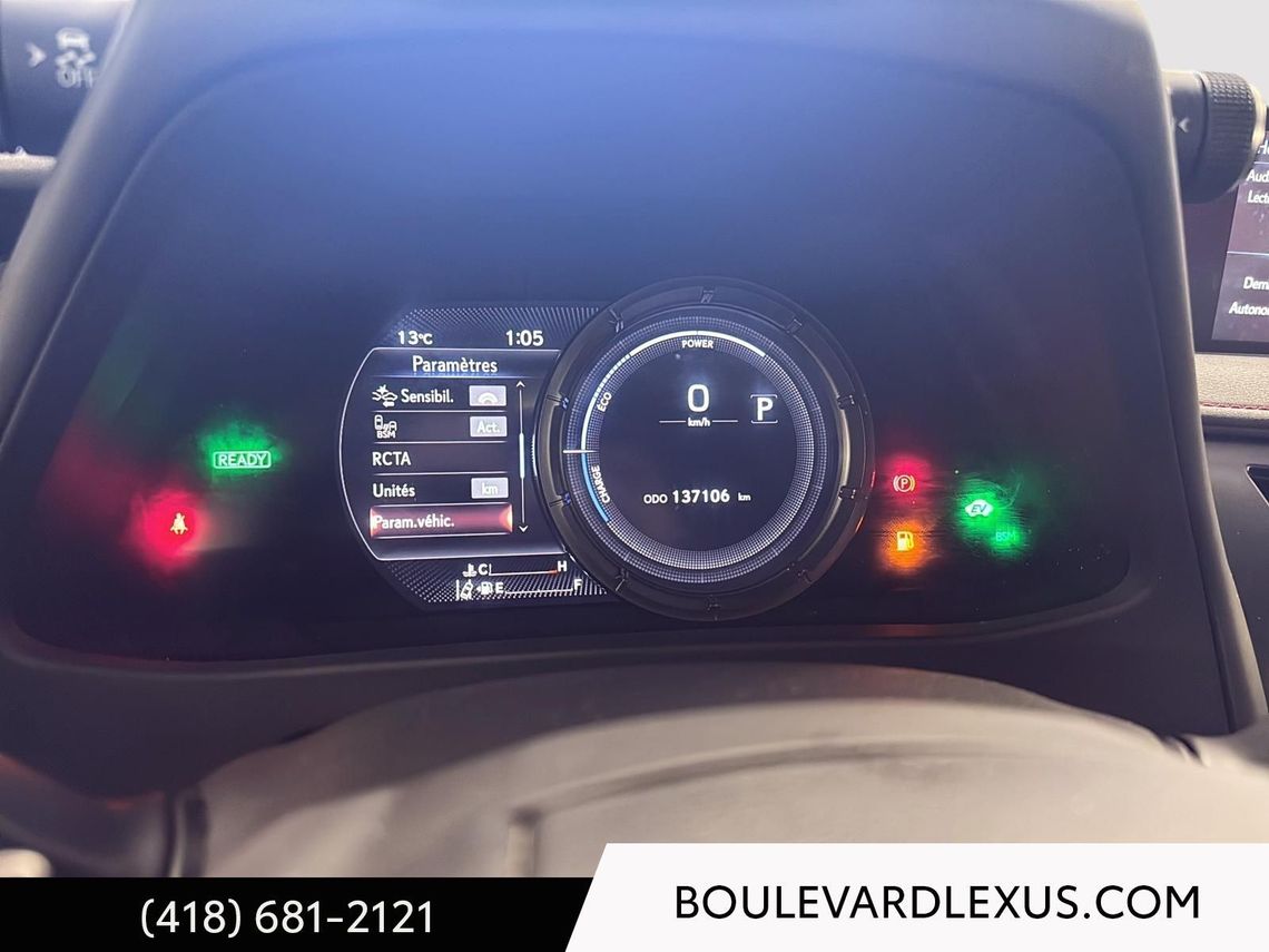 2020 LEXUS UX 250h GROUPE F SPORT 1 AWD