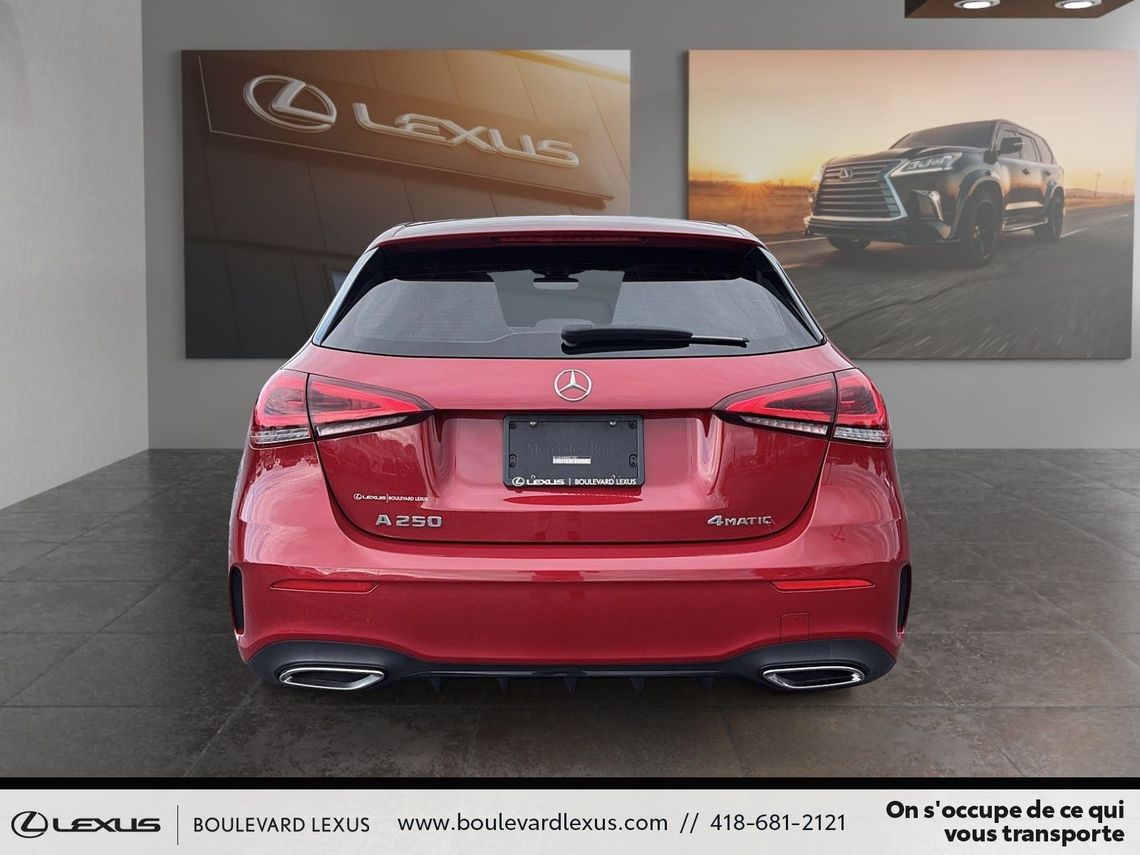 2021 MERCEDES-BENZ A 250 4MATIC