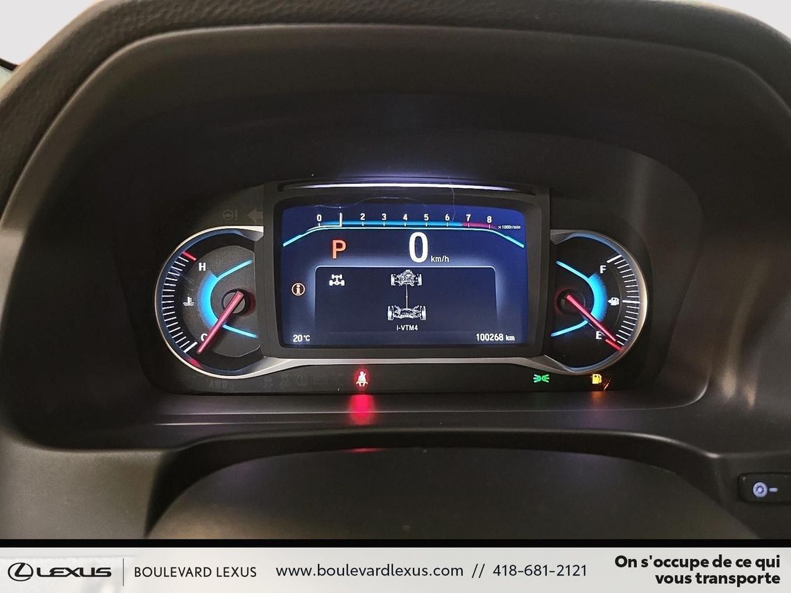 2019 HONDA PASSPORT EX-L AWD