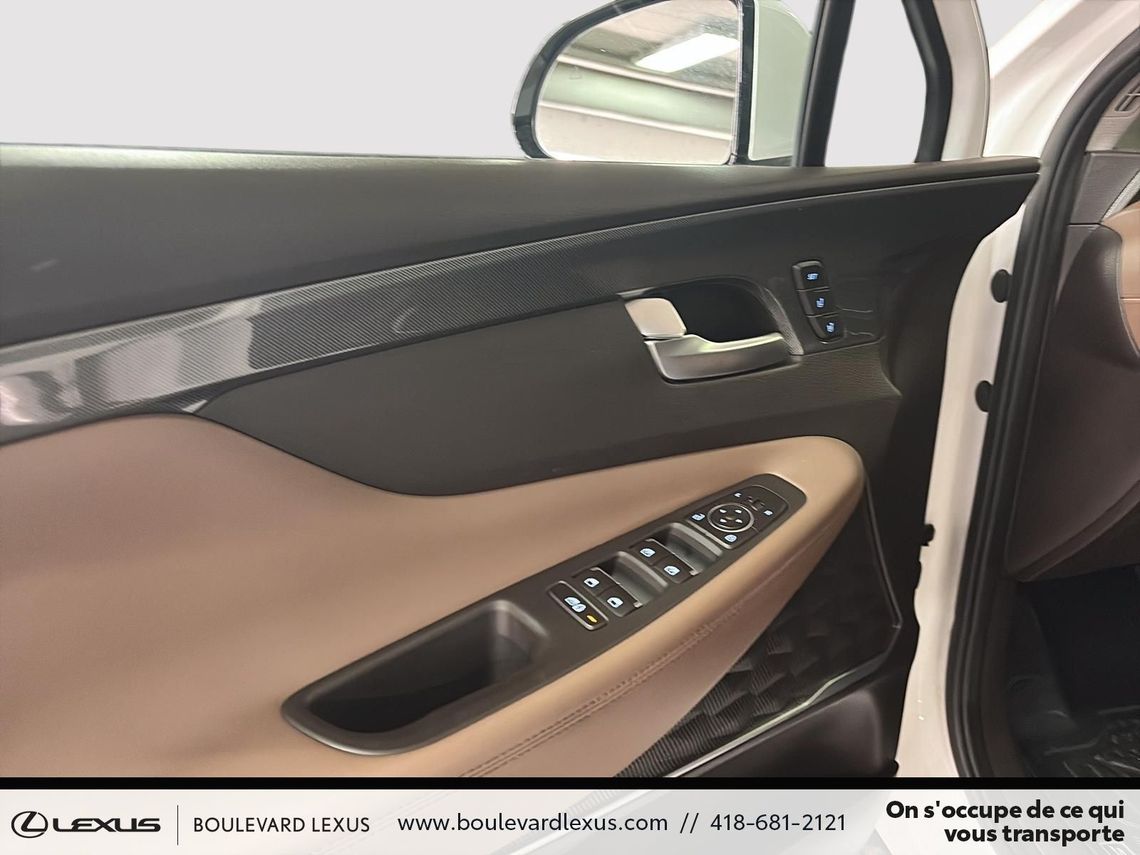 2022 HYUNDAI SANTA FE PLUG-IN HYBRID GROUPE LUXE AWD