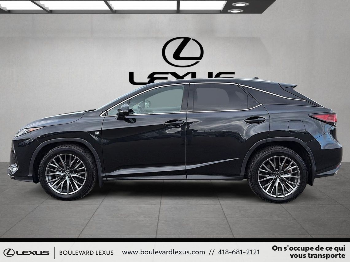 2022 LEXUS RX 350 GROUPE F SPORT 2 AWD