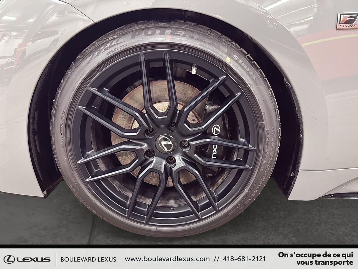 2022 LEXUS IS 500 LAUNCH EDITION