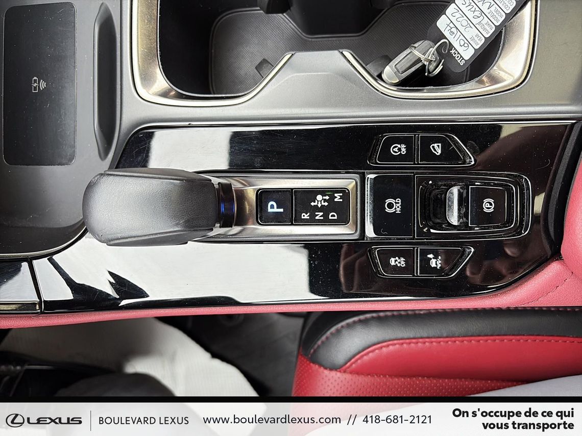 2022 LEXUS NX 350 GROUPE LUXE AWD