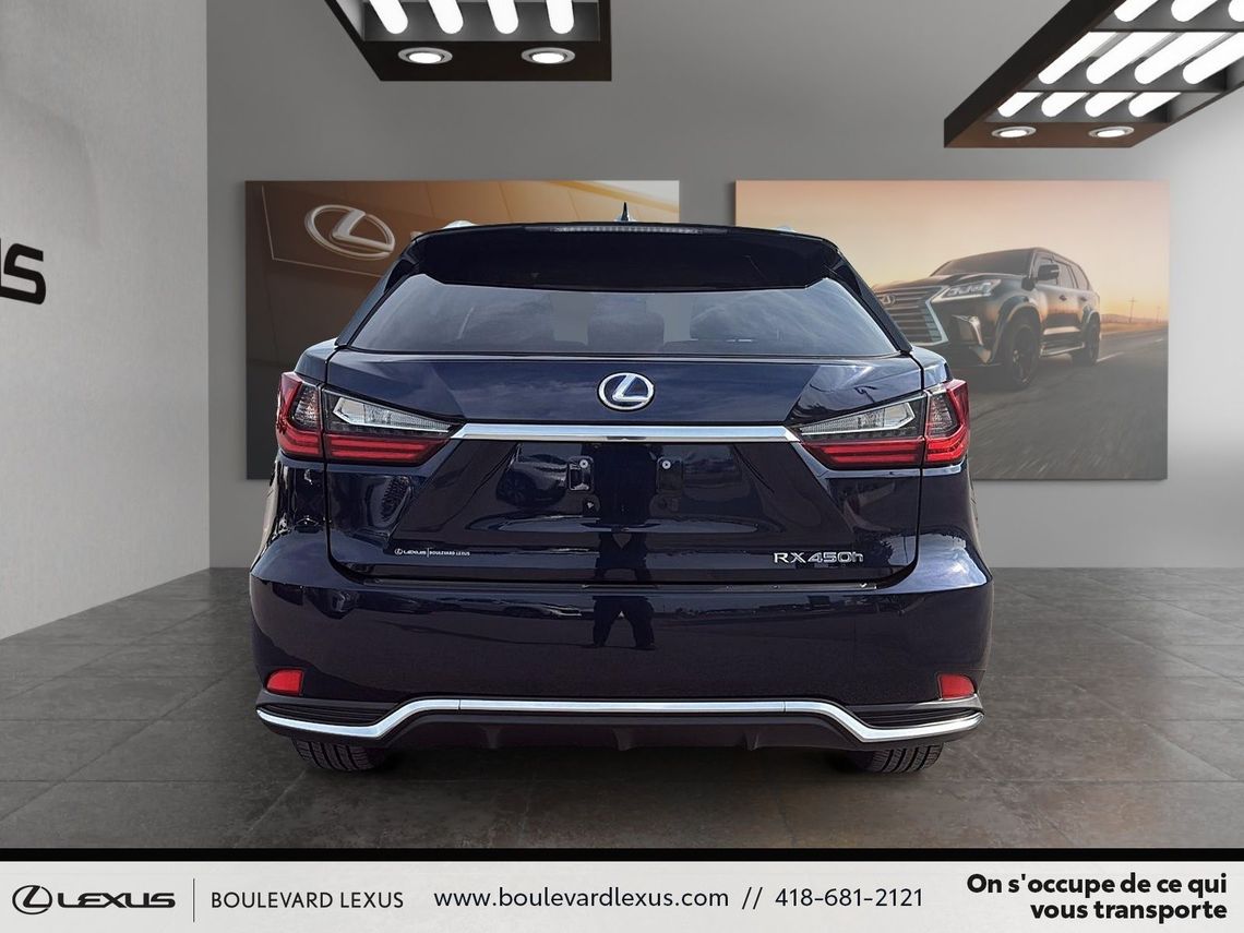 2022 LEXUS RX 450h GROUPE PREMIUM AWD