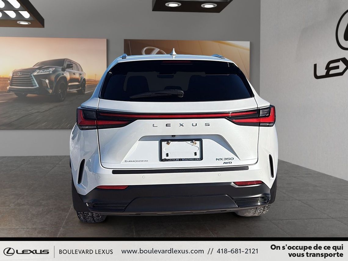 2024 LEXUS NX 350 GROUPE LUXE AWD