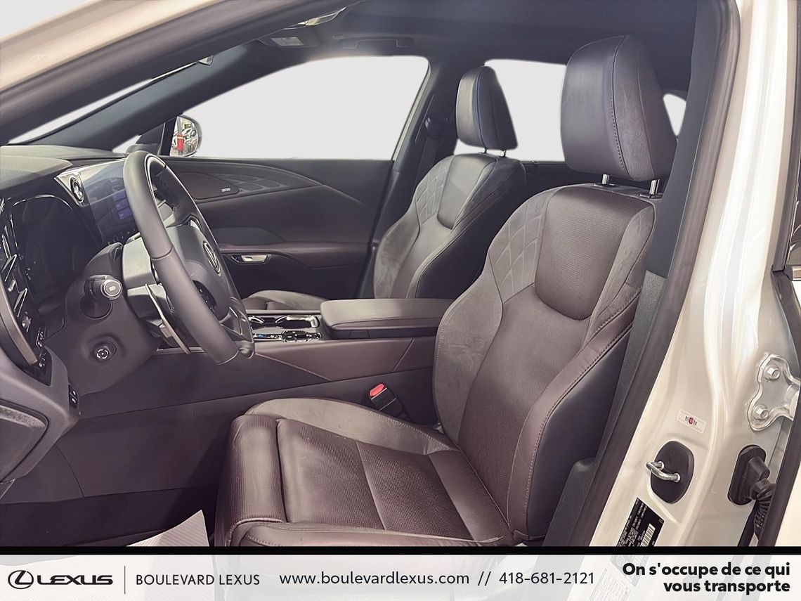 2025 LEXUS RX 350 H AWD GROUPE EXÉCUTIF