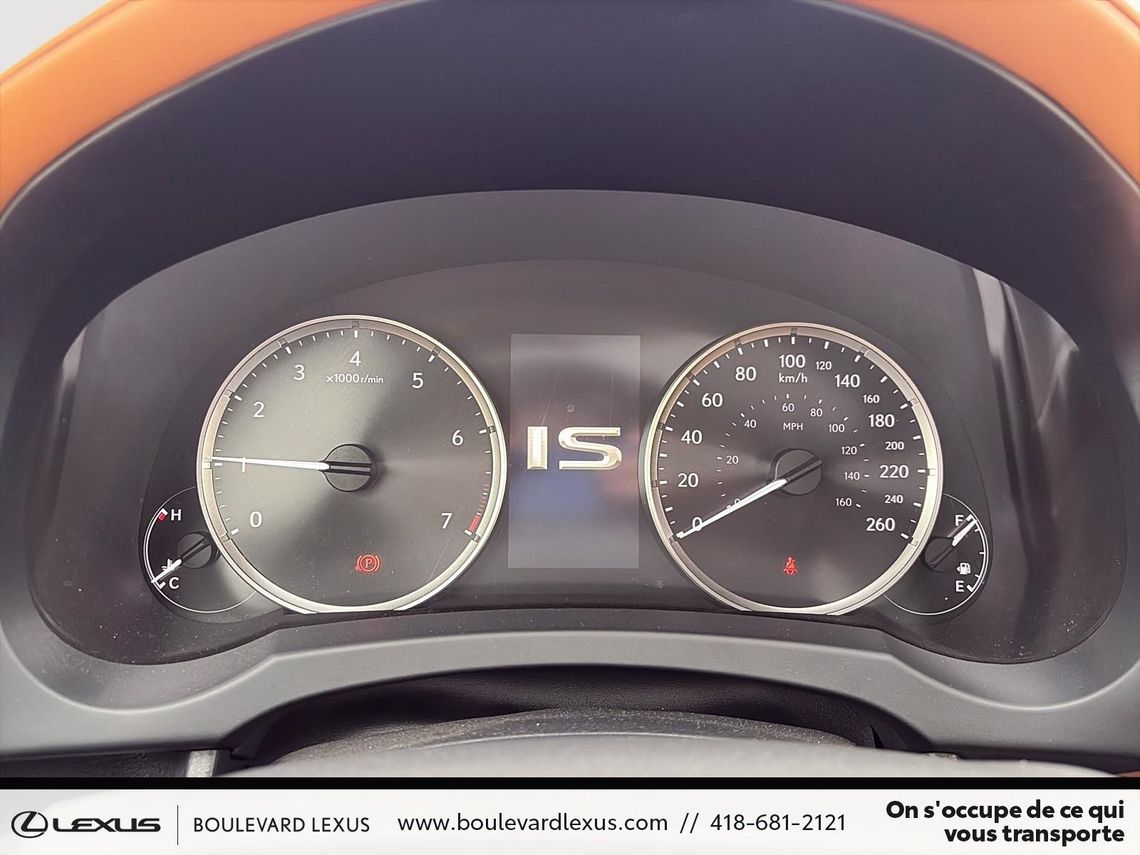 2022 LEXUS IS 300 GROUPE ULTRA LUXE AWD