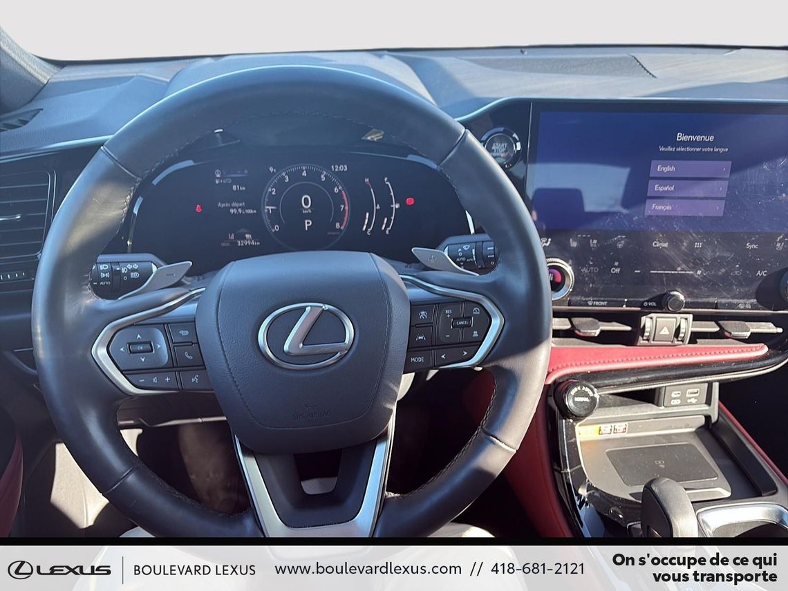 2024 LEXUS NX 350 GROUPE LUXE AWD