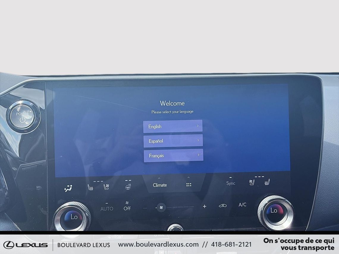 2022 LEXUS NX450H LUXE