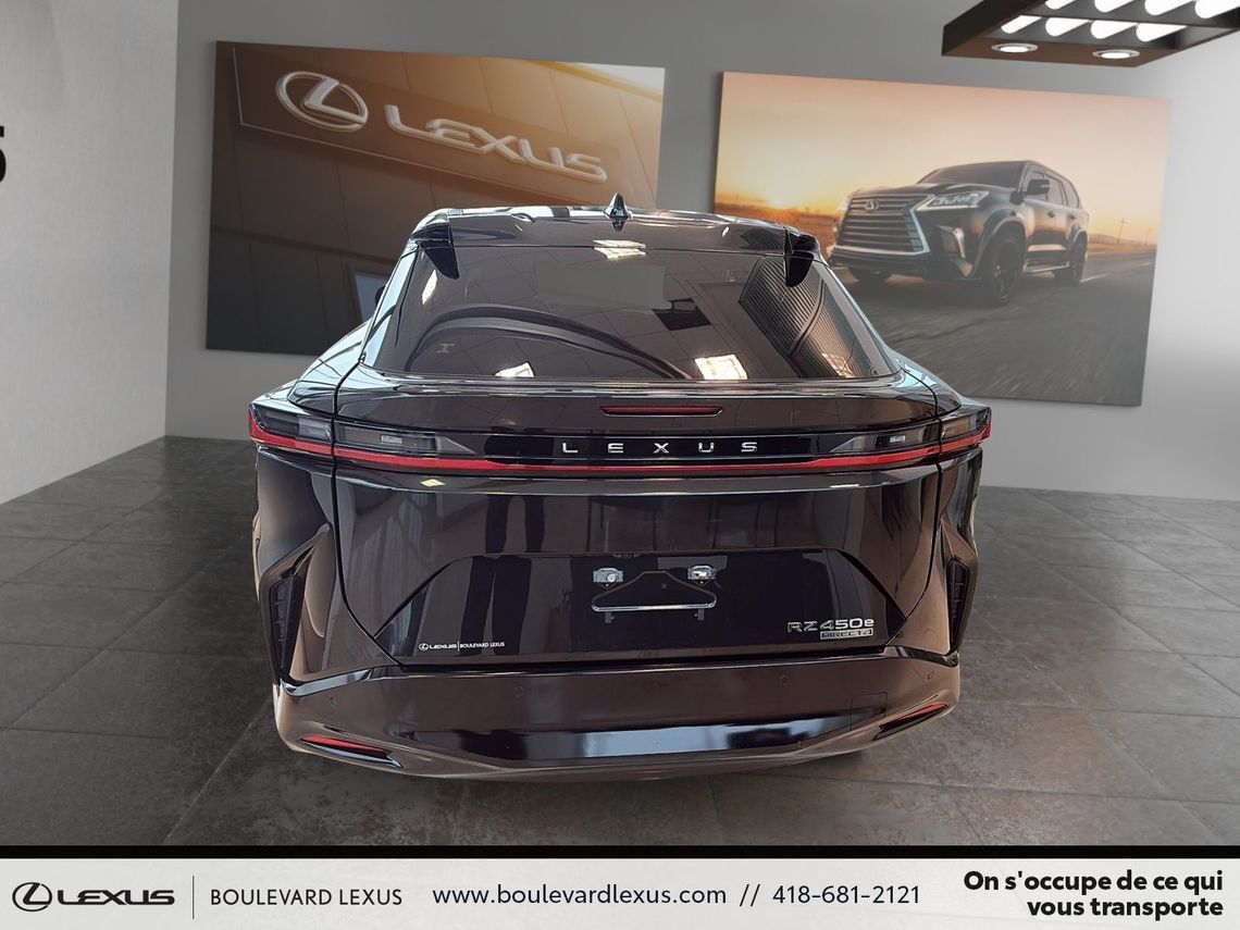 2023 LEXUS RZ 450e AWD GROUPE EXÉCUTIF