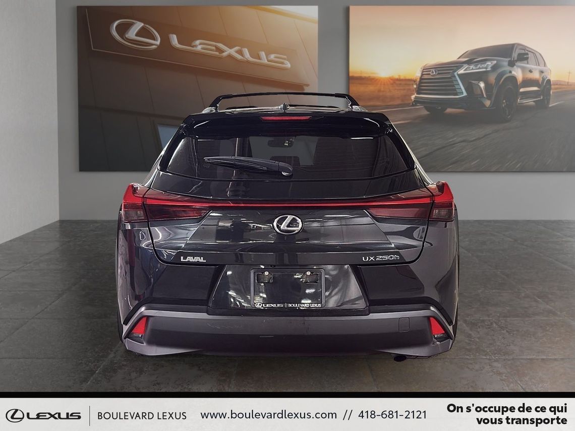 2020 LEXUS UX 250h GROUPE PREMIUM AWD