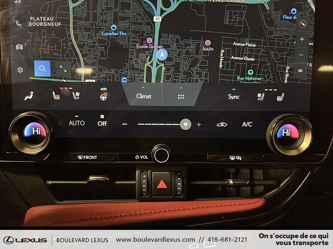 2023 LEXUS NX 350h GROUPE LUXE AWD
