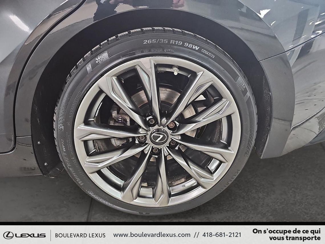 2022 LEXUS IS 350 GROUPE F SPORT 2 AWD