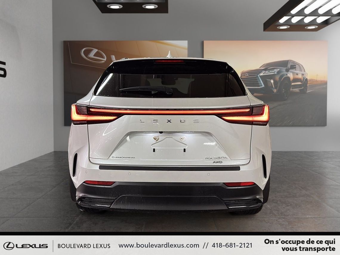 2023 LEXUS NX 350h GROUPE LUXE AWD