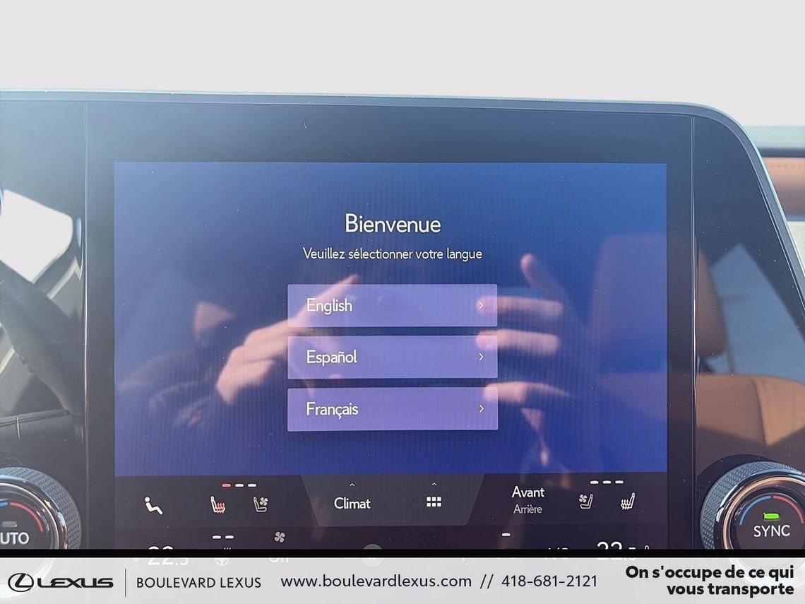 2023 LEXUS RX 350 PRÉMIUM