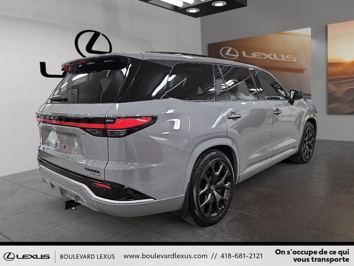 2025 LEXUS TX 500h GROUPE F SPORT PERFORMANCE 3 AWD