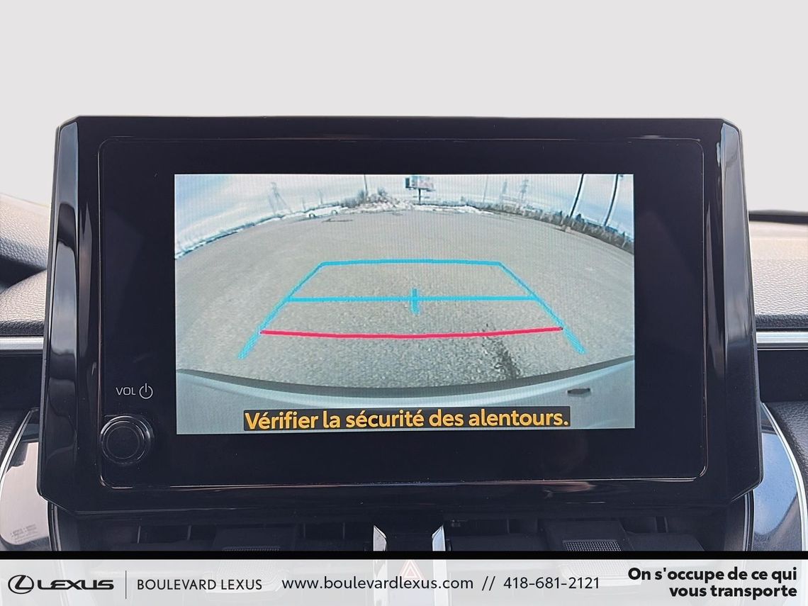 2023 TOYOTA COROLLA CROSS LE AWD