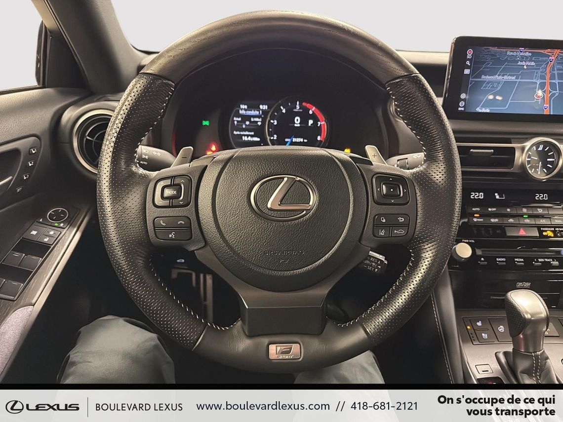 2022 LEXUS IS 500 LAUNCH EDITION