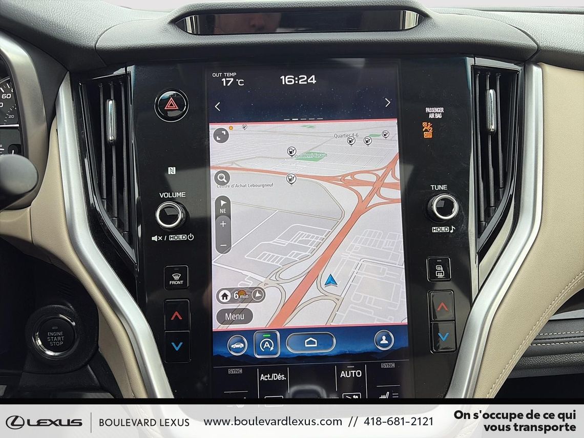 2022 SUBARU OUTBACK LIMITED XT AWD