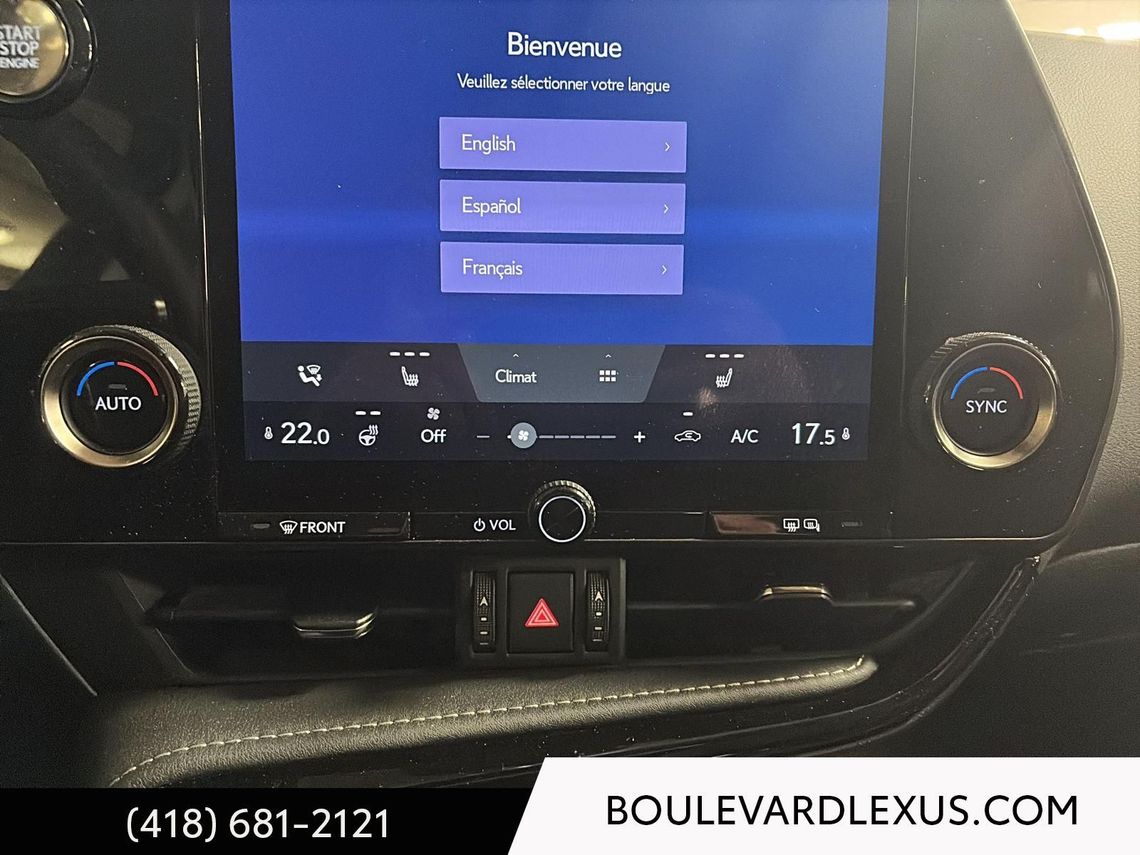 2023 LEXUS NX 250 EDITION SIGNATURE AWD