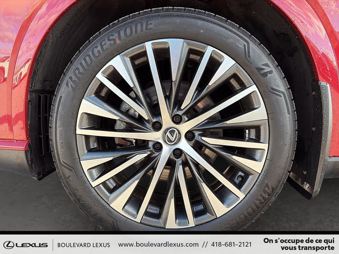 2024 LEXUS RX 350 GROUPE ULTRA LUXE AWD
