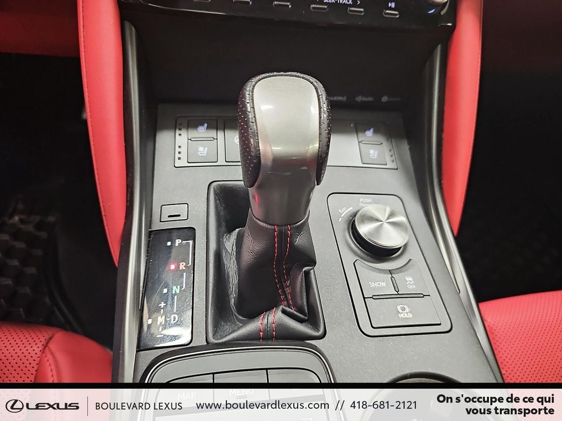 2022 LEXUS IS 350 GROUPE F SPORT 2 AWD