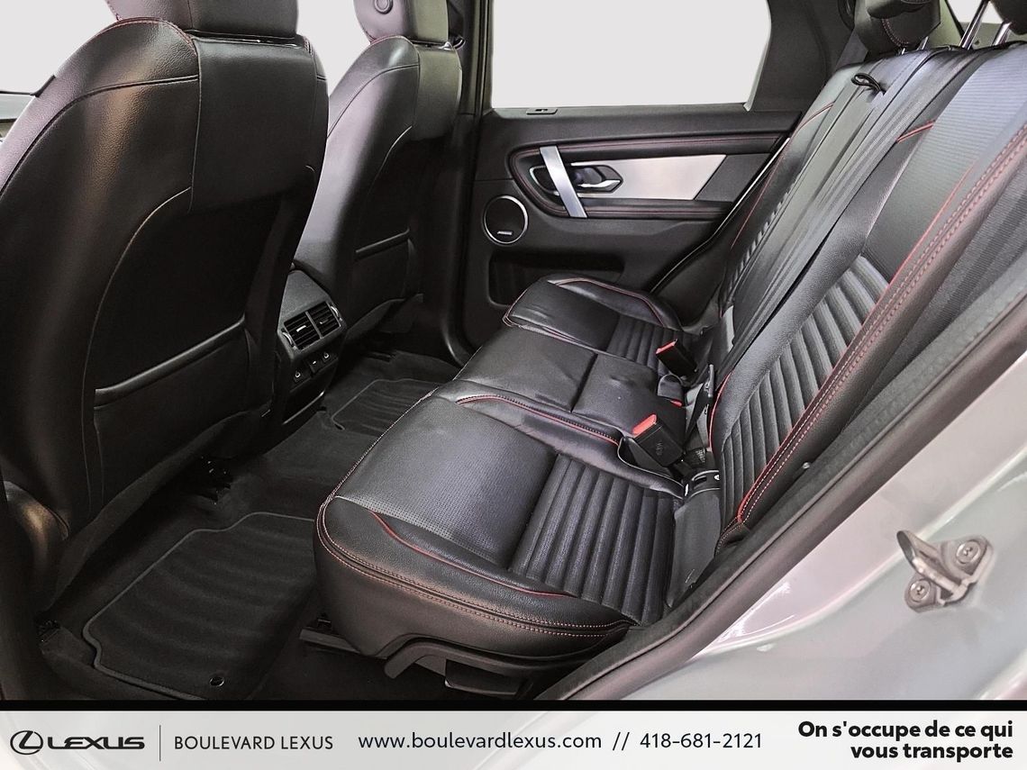 2021 LAND ROVER DISCOVERY SPORT R-DYNAMIC SE AWD