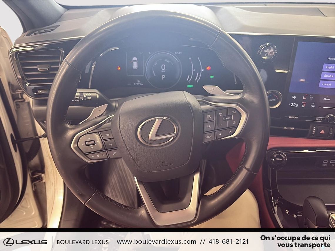 2023 LEXUS NX 350h GROUPE PREMIUM AWD